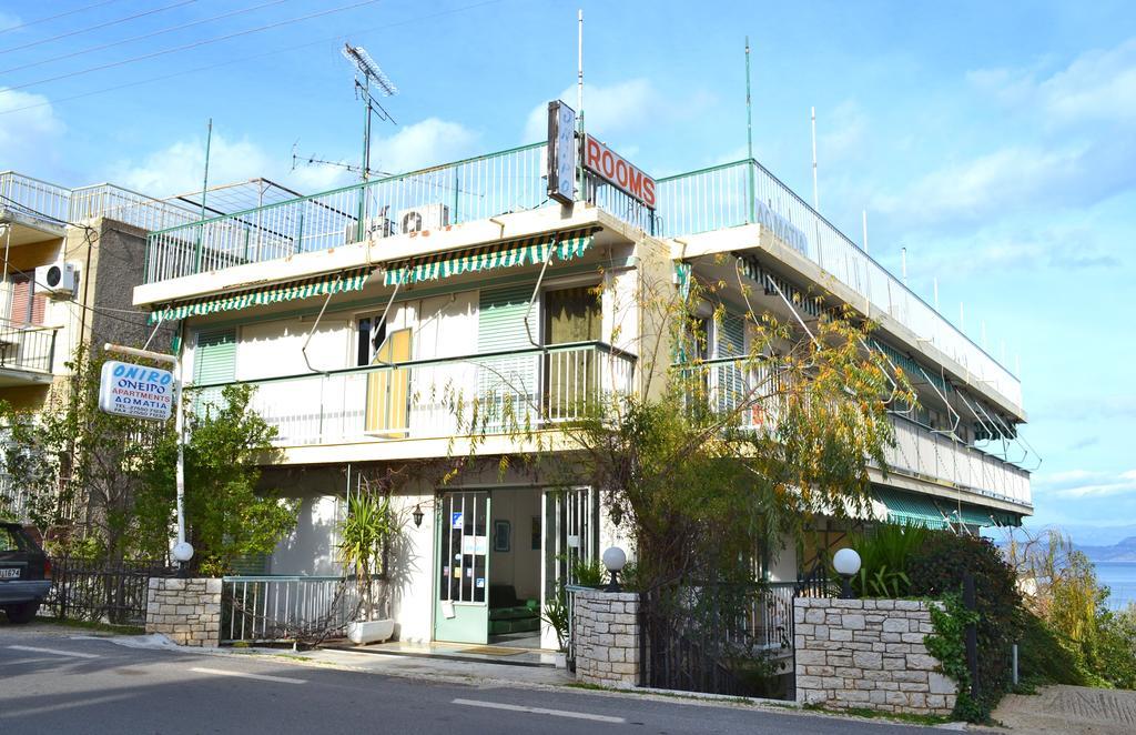 Oniro Apartments Xiropigado Exteriér fotografie